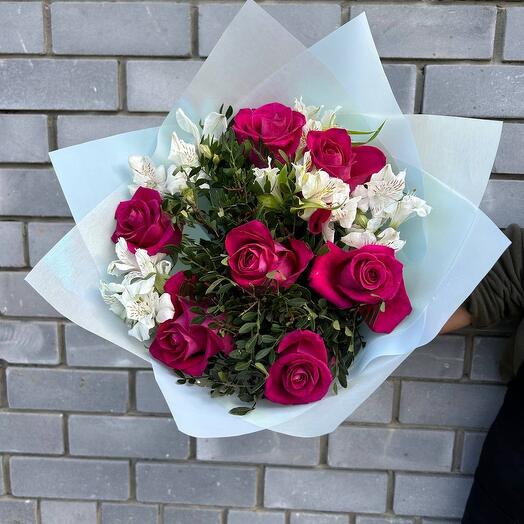 Букет сборный «Яркость»