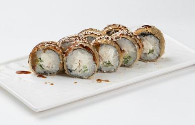 Угорь темпура