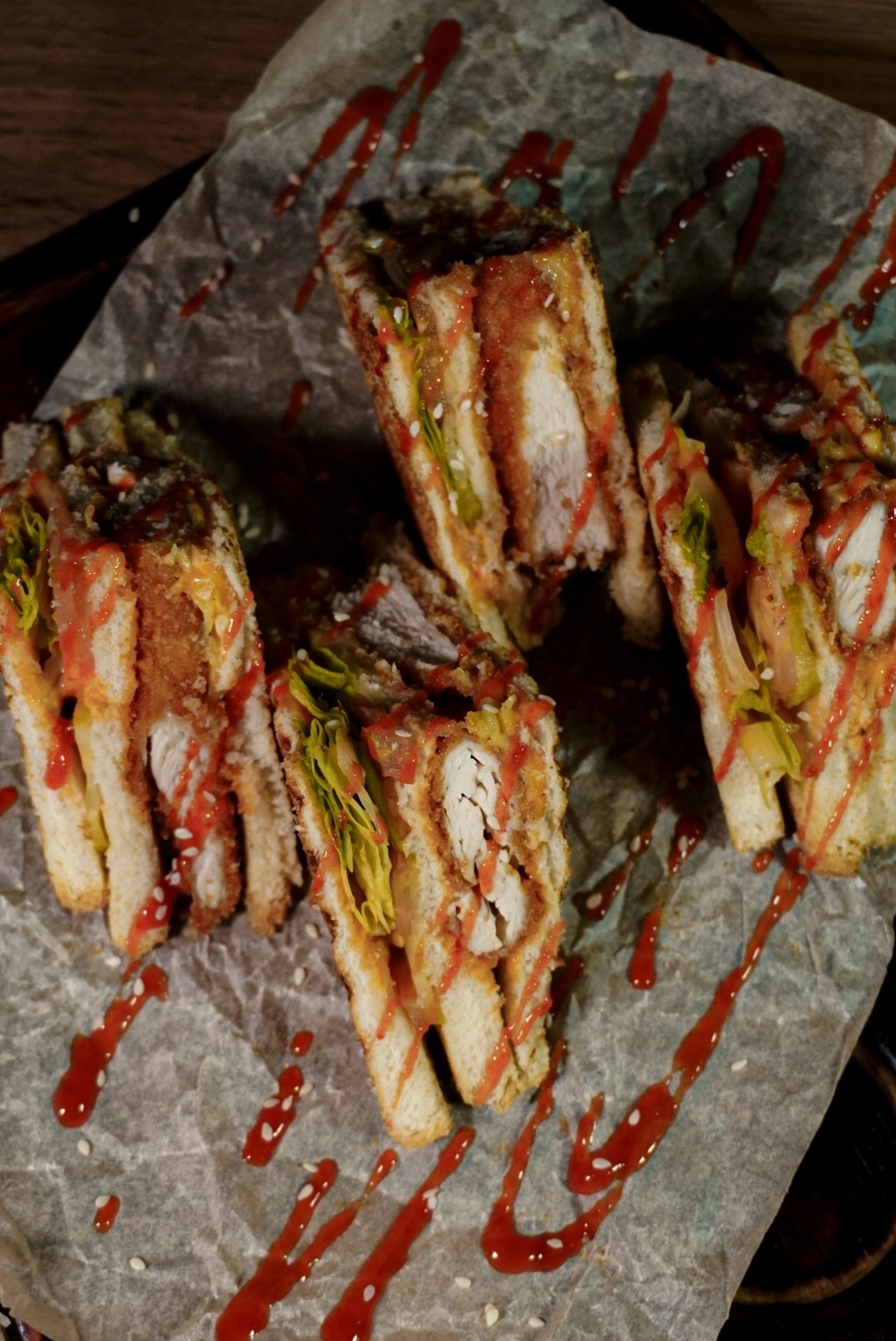 Баффало Чикен Сендвичи