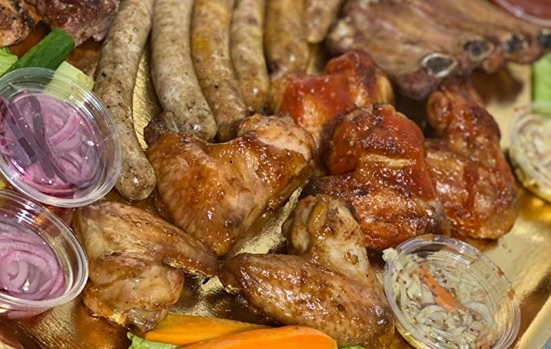 BBQ Супер Сет