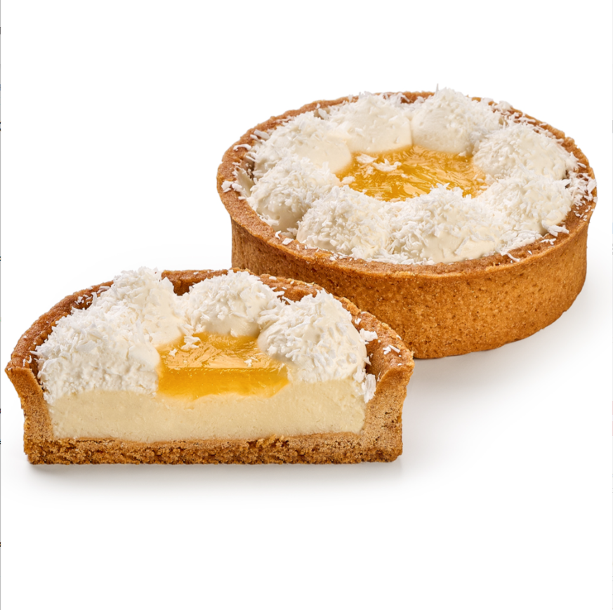 Тарталетка "Лимонная"