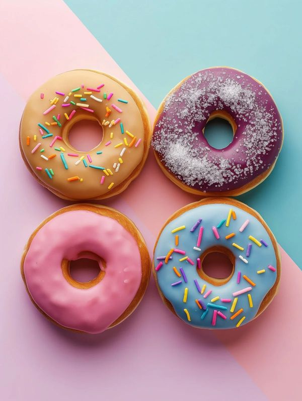 Набор донатов