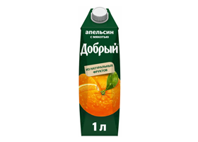 Сок Добрый апельсин 1 л