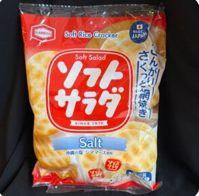 Снэки "Soft Salad" KAMEDA