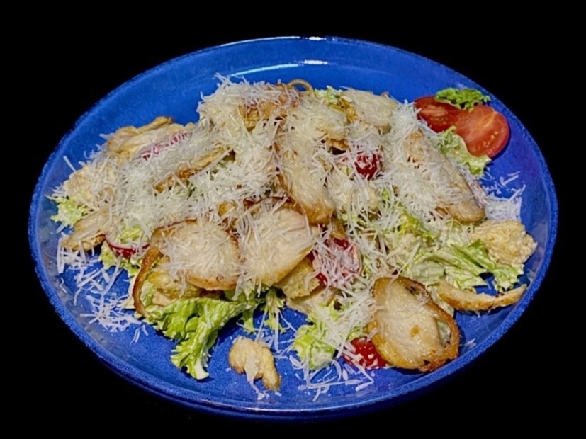 Салат "Цезарь с курицей"