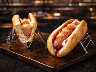 Классический хот-дог