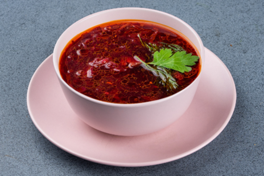 Борщ с говядиной