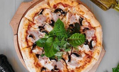 Ветчина грибы