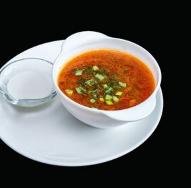 Борщ с говядиной