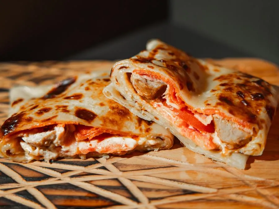 Блин мясной