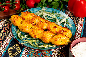 Люля-кебаб из курицы