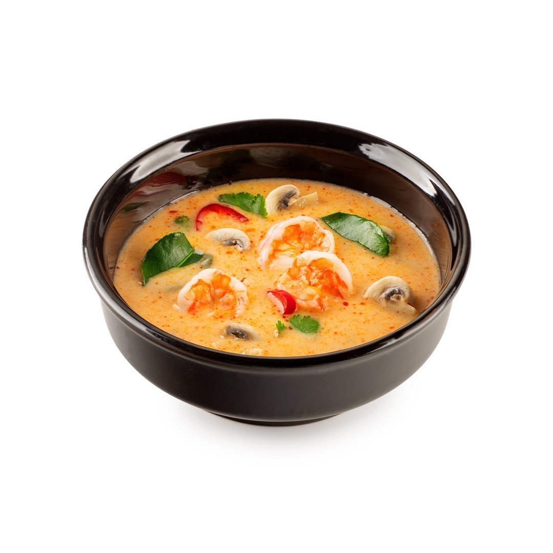 Мини Том Ям с креветками