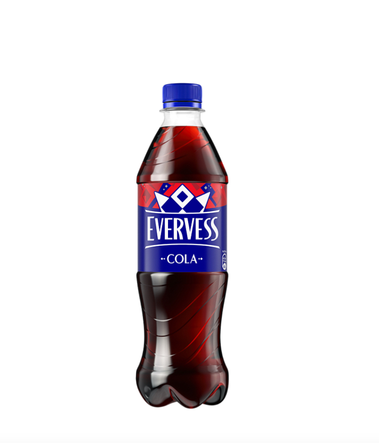 Evervess cola 0,5 л