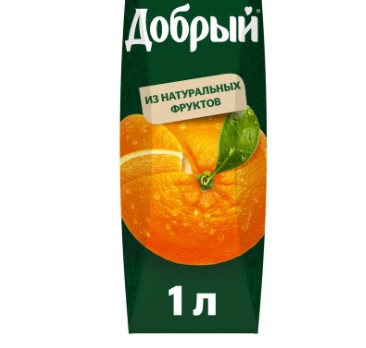 Сок Вишневый 1л