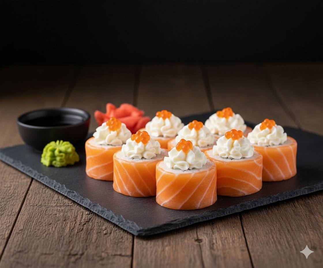 Ролл "Филадельфия люкс"