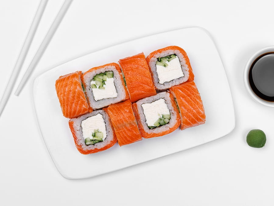 Филадельфия с огурцом