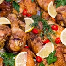 Куриное ассорти