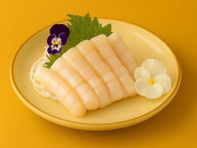 Сашими гребешок