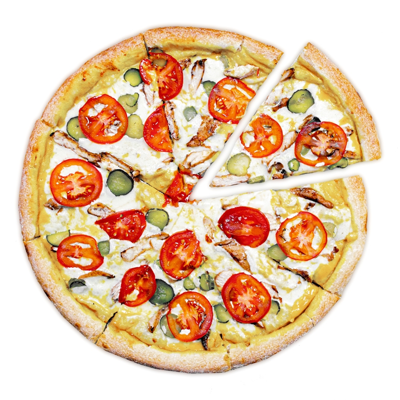 Бургер 25 см