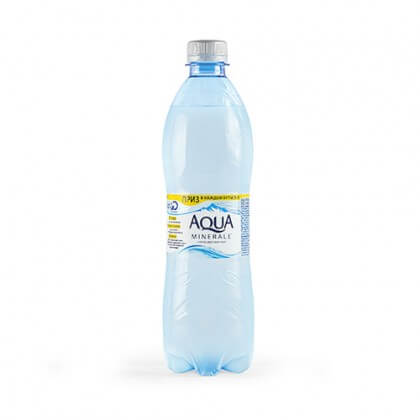 AQUA MINERALE ГАЗИРОВАННАЯ 0,5Л