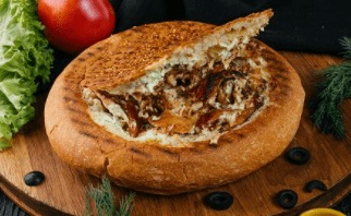 Фахитос с курицей