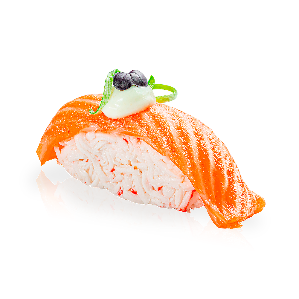 Суши без риса с лососем