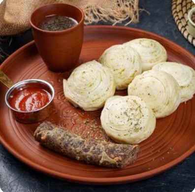 Хинкал Даргинский (курица)