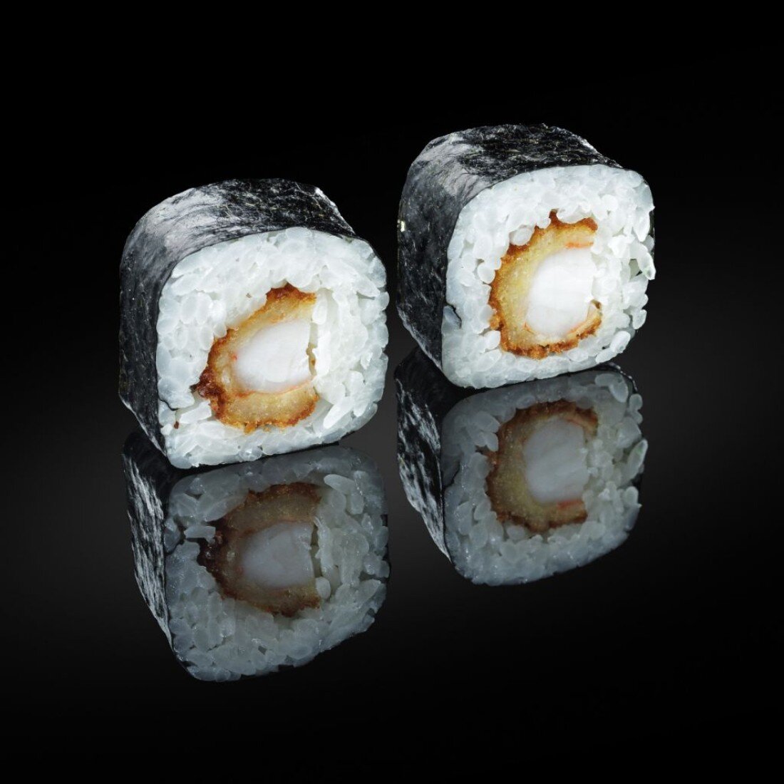 Хосомаки с тигровой креветкой 150г