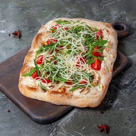 Пицца Грибная с трюфельным маслом