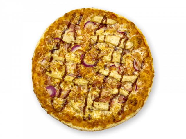 Пицца Курочка BBQ 25 см