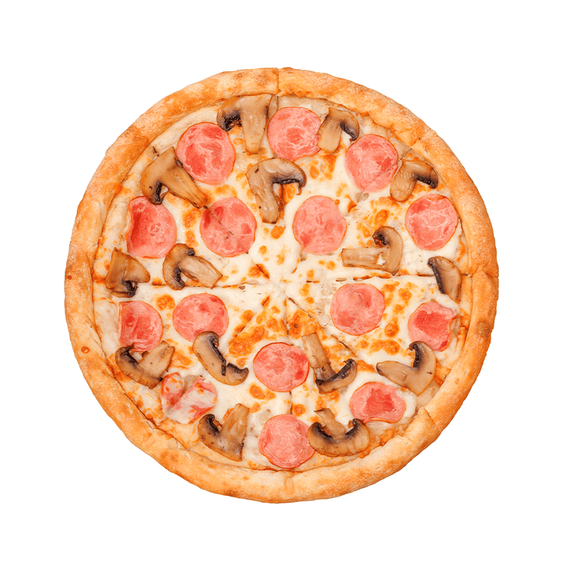 Ветчина-грибы