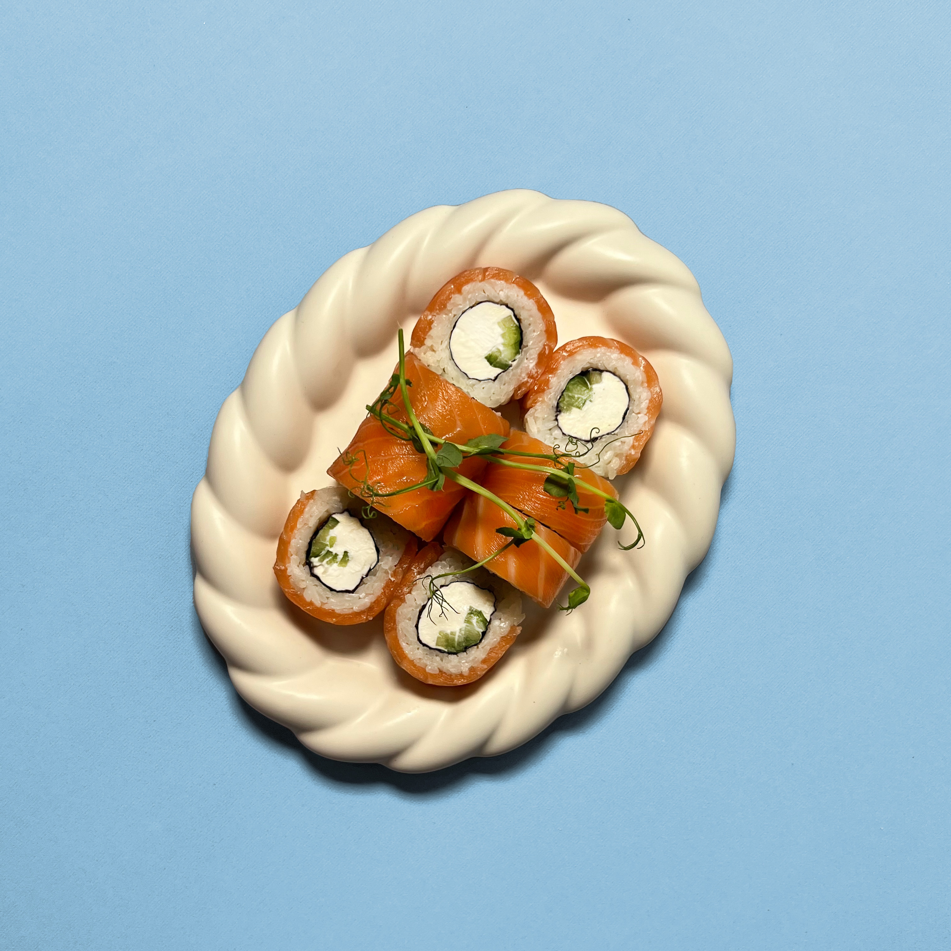 Филадельфия с лососем