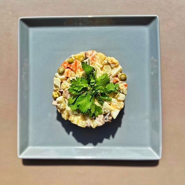 Оливье Купеческий