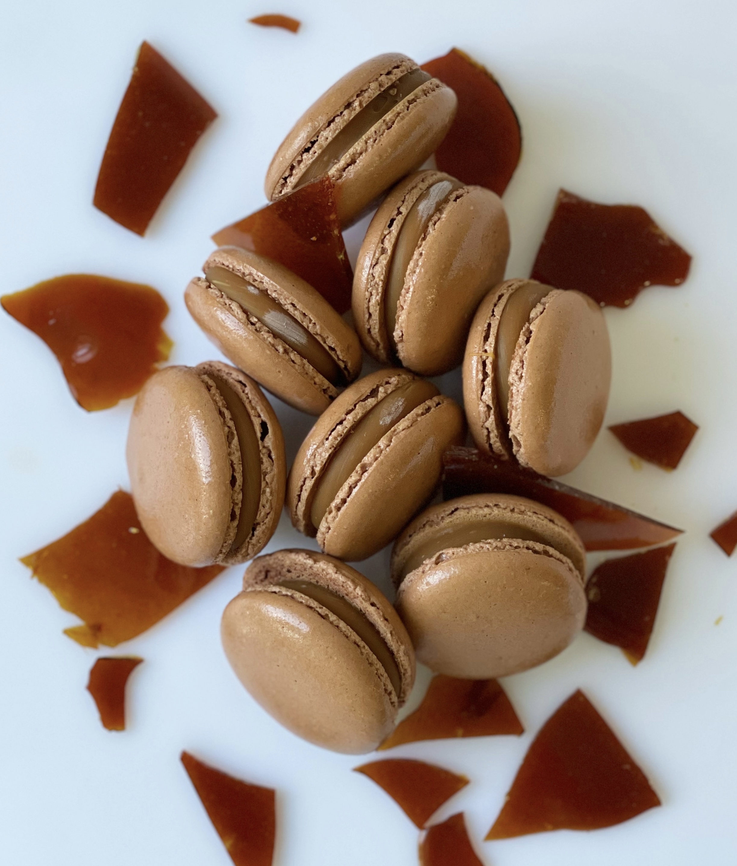 Macaron Соленая карамель