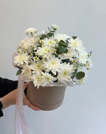 Полянка в шляпной коробке