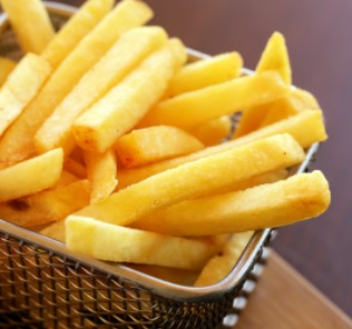 Картофель Fries с томатным соусом