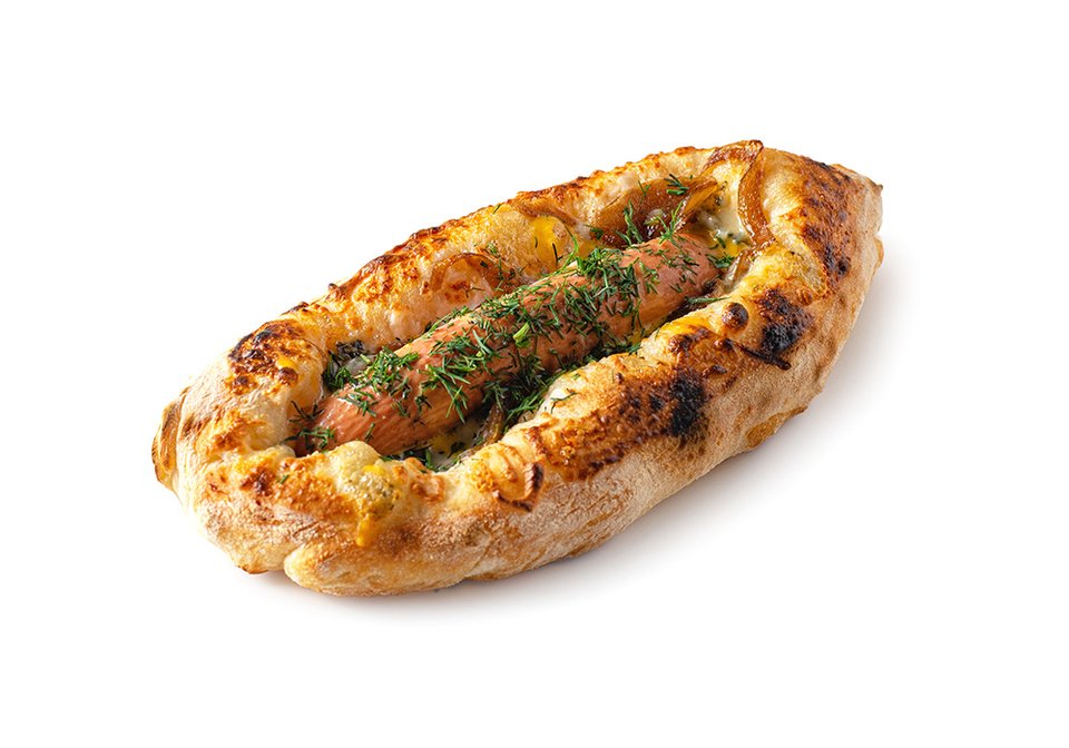 Дог-пицца Сливочная