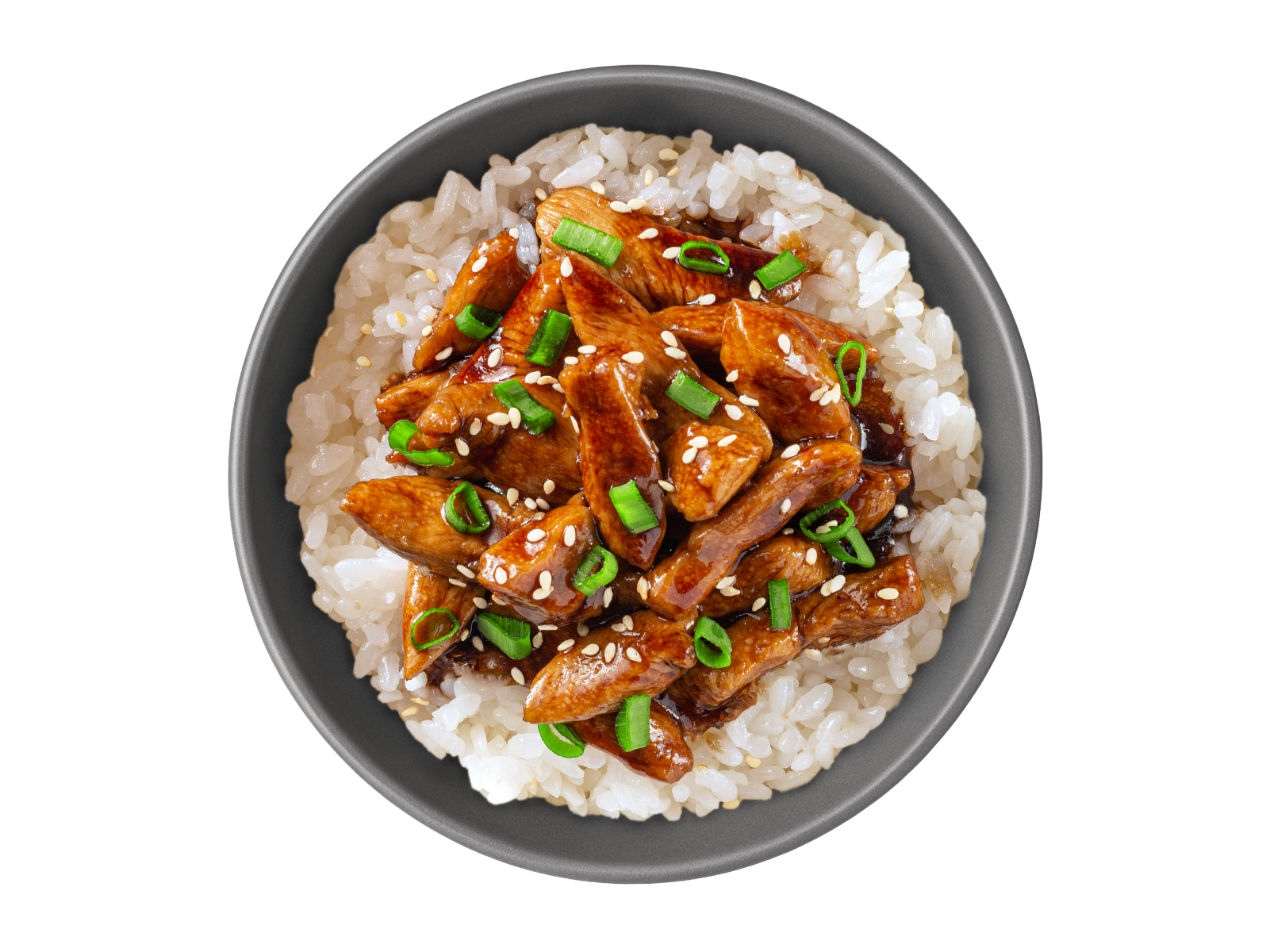 Утка терияки