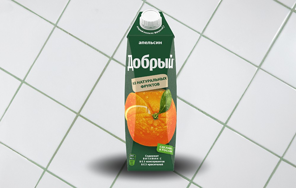 Сок Добрый апельсин