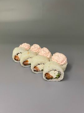 Лава с лососем