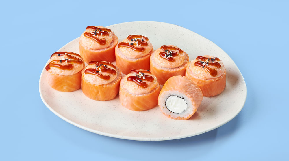 Ролл Филадельфия хот