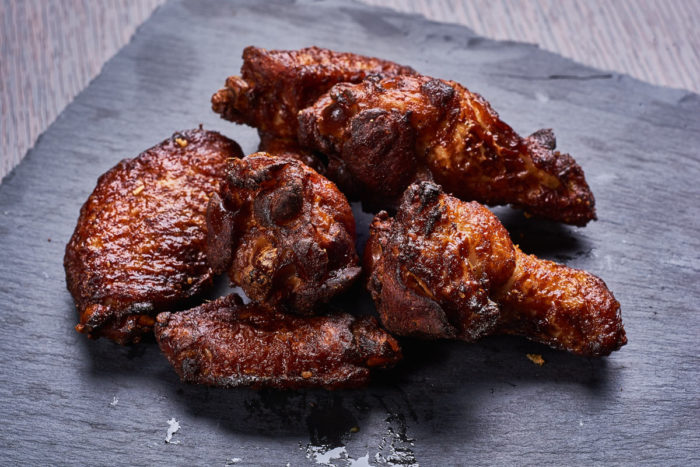 Куриные крылышки BBQ