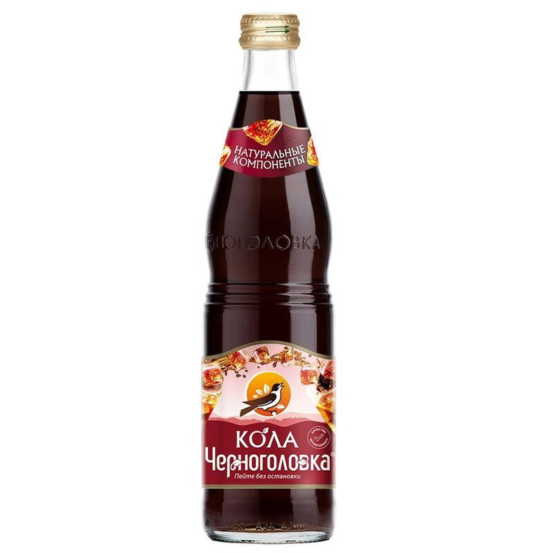 Кола 0,5л Черноголовка