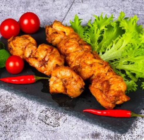 Шашлык из куриного филе