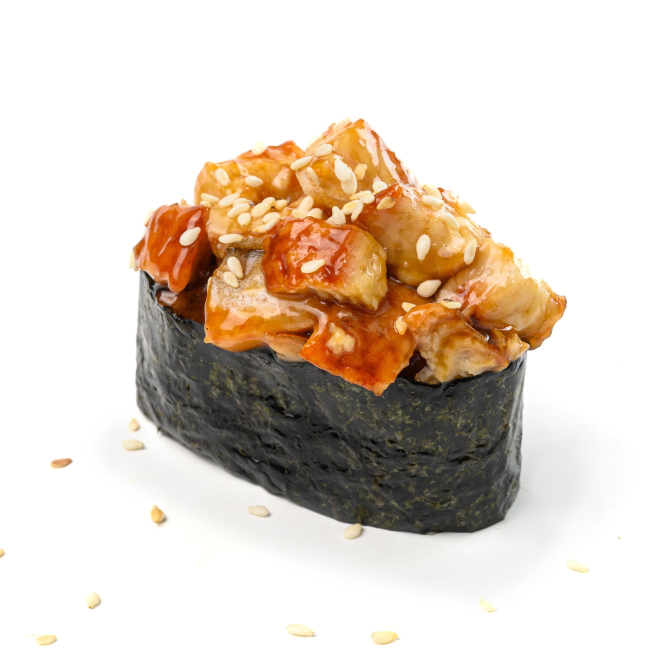 Гункан с угрем 2 шт