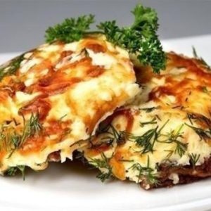 Meat A La French