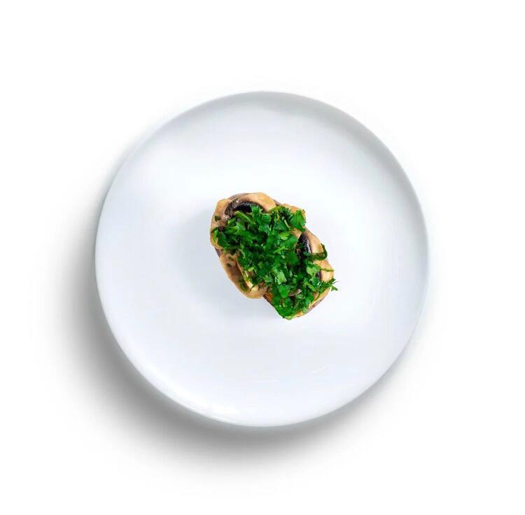 Картофель Грибы гриль