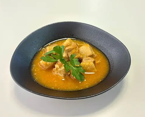 Гуляш из свинины