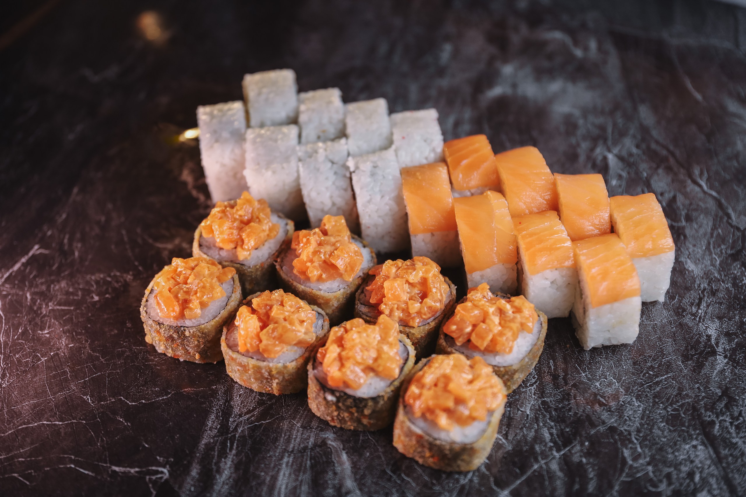 Сет роллов фламинго