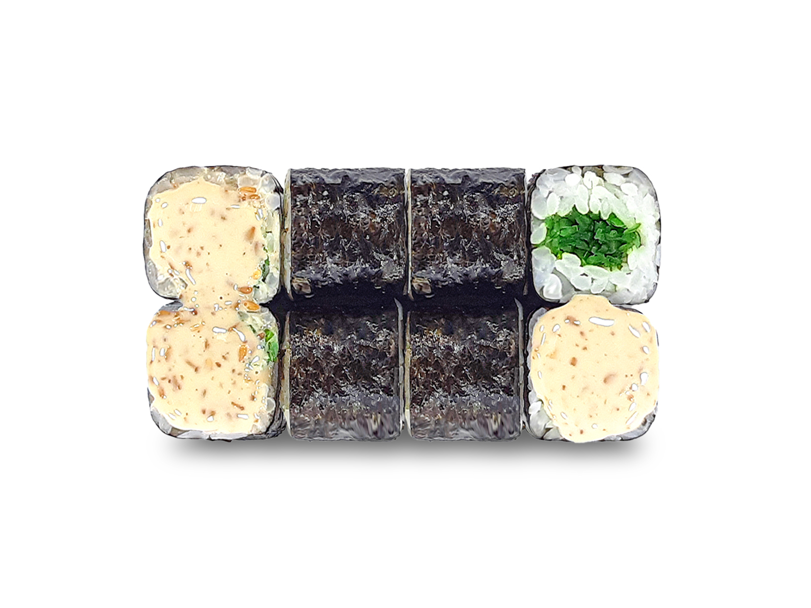 мини ролл с чукой